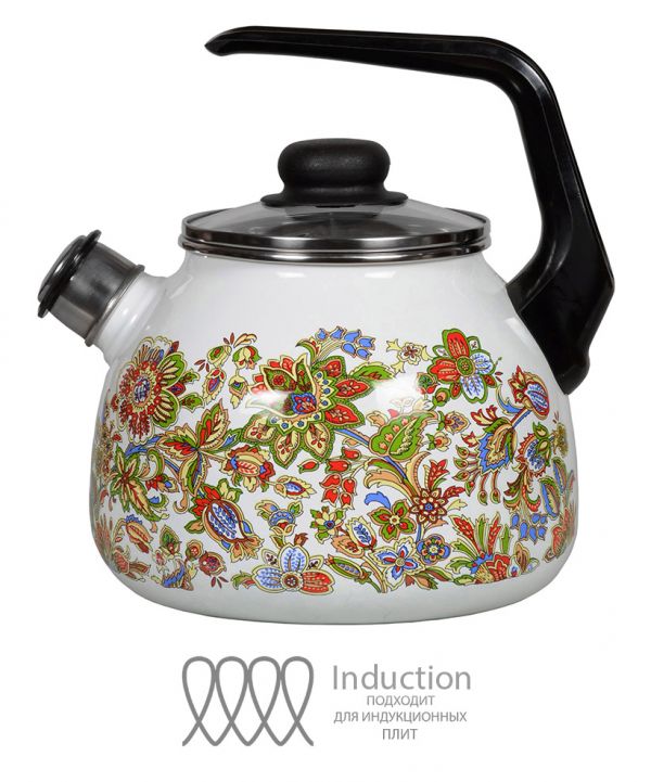 Kettle 2,0l 1RA12 white from St. Imperio